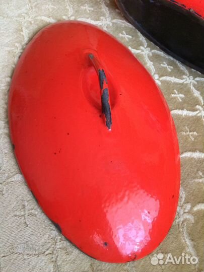 Казан чугунный / утятница СССР