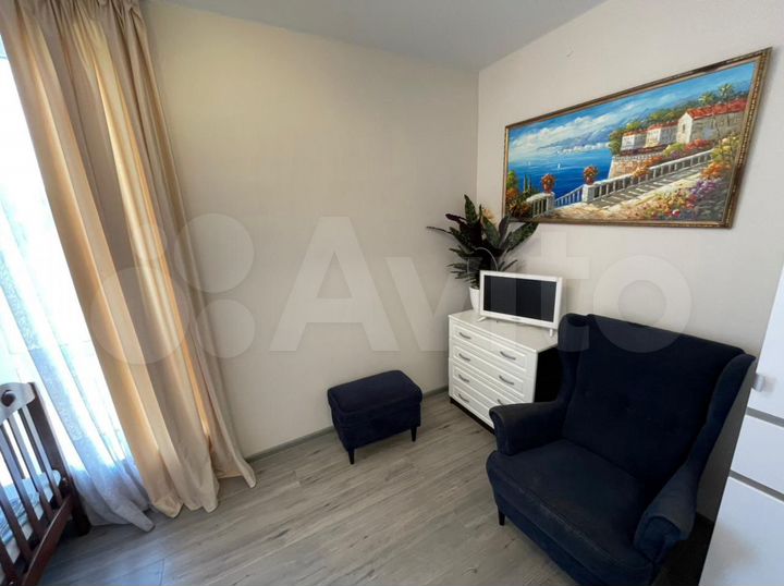 2-к. квартира, 55 м², 1/9 эт.