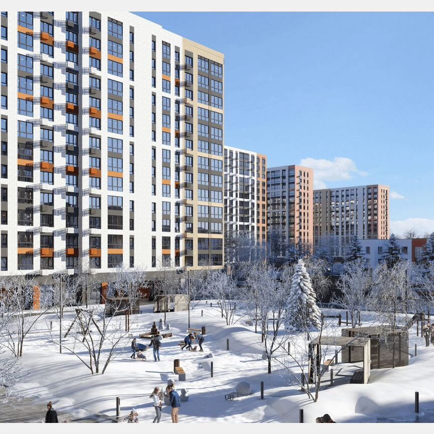 1-к. квартира, 38,3 м², 13/15 эт.