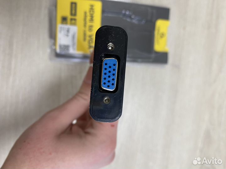 Переходник hdmi vga