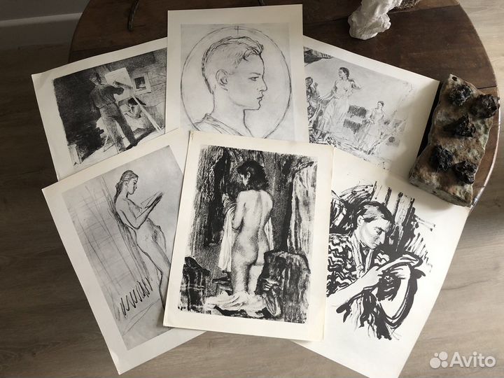 Винтажные репродукции картины