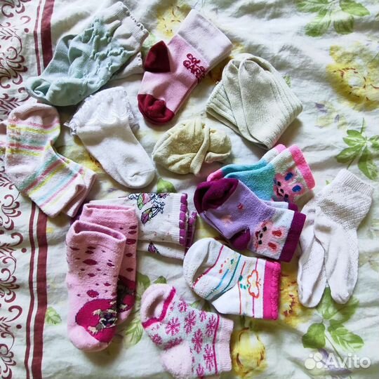 Вещи пакетом на девочку