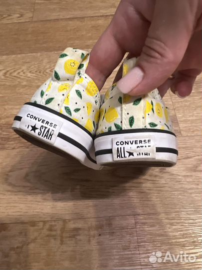 Кеды детские converse 24