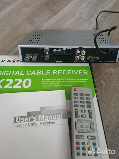 Цифр.приемник/ Ресивер KCF-K220 Caon
