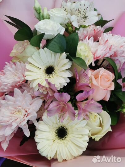 Доставка цветы и букетов