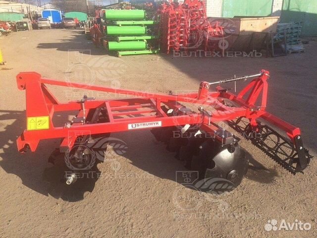 Борона Strumyk Alfa 1.6, 2023