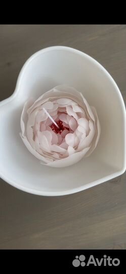 Свеча цветок