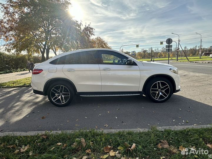 Mercedes-Benz GLE-класс Coupe 3.0 AT, 2019, 101 200 км