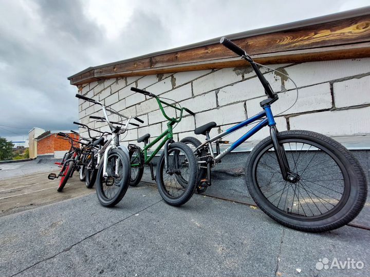Велосипеды BMX