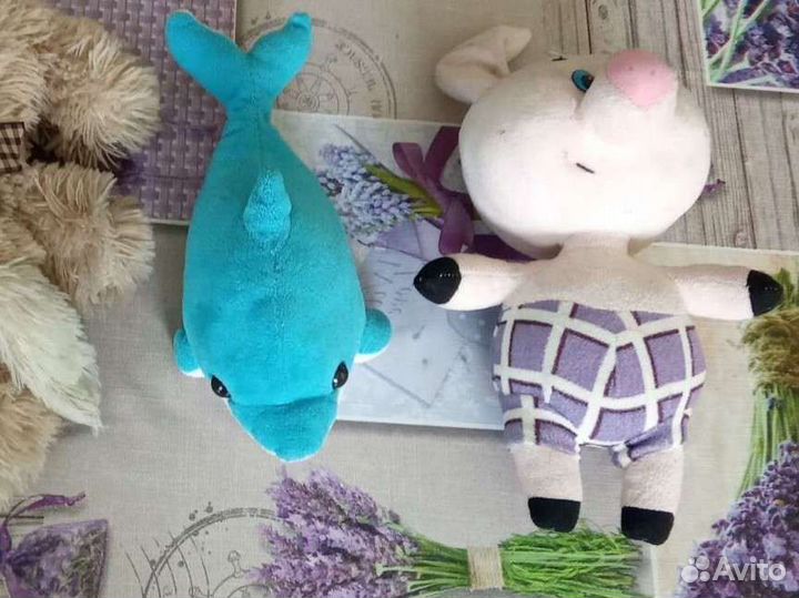 Мягкие игрушки