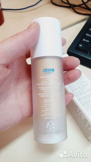 Атоми косметика. Зубная паста, вв крем