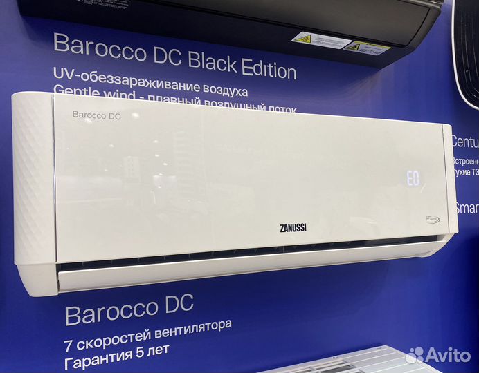 Сплит-система (инвертор) Zanussi Barocco