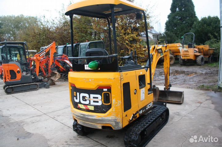 Мини-экскаватор JCB 16 C-1, 2019