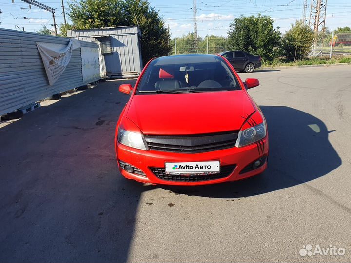 Opel Astra GTC 1.8 AT, 2007, 208 000 км