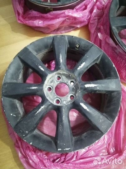 Литые диски infiniti r18 комплект