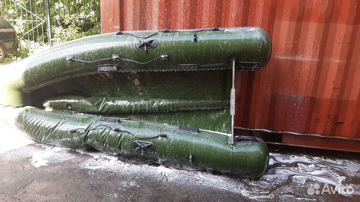 Надувная лодка пвх бу