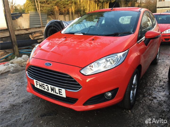 Разбор на запчасти Ford Fiesta 2013
