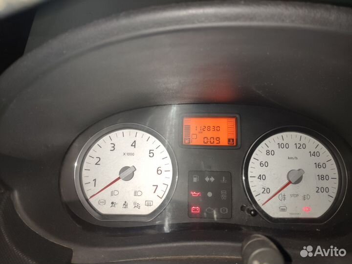 Renault Logan 1.6 AT, 2013, 114 000 км