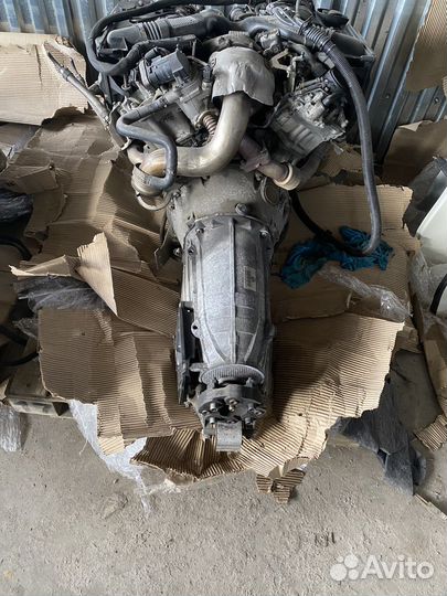 АКПП коробка передач Mercedes Benz w221 дизель 3.5