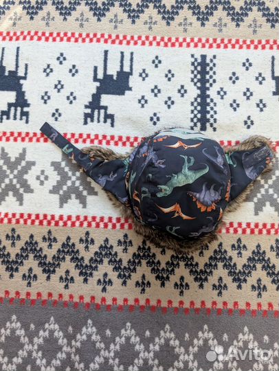 Шапка для мальчика демисезон