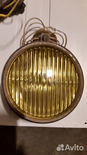 Противотуманные фары