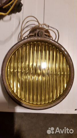 Противотуманные фары