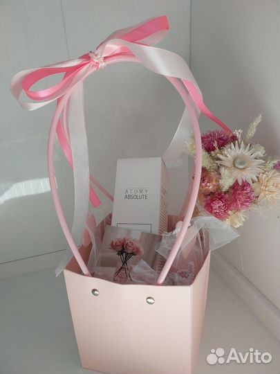 Подарочные наборы с сухоцветами