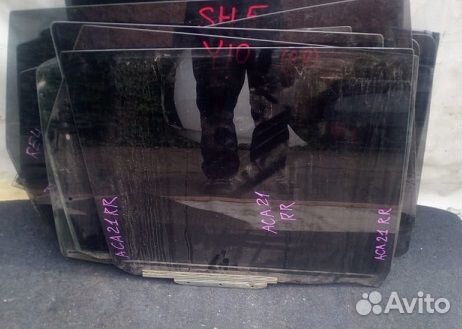 Стекло опускное Toyota RAV4, ACA20, ACA20W, ACA21