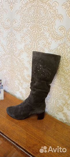 Сапоги осень весна женские