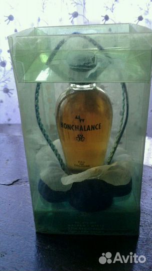 Парфюм Nonchalance,Германия,винтаж 1980г