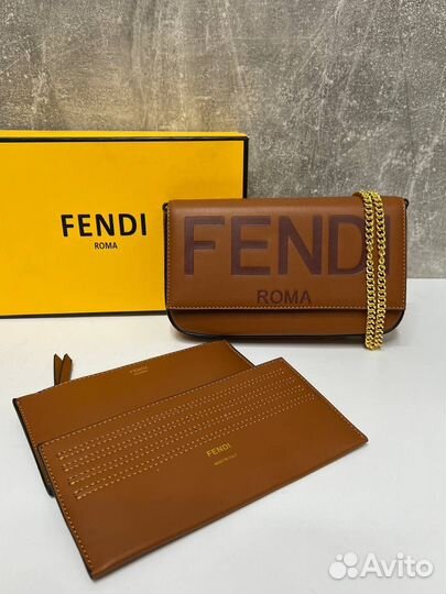 Сумка женская клатч Fendi