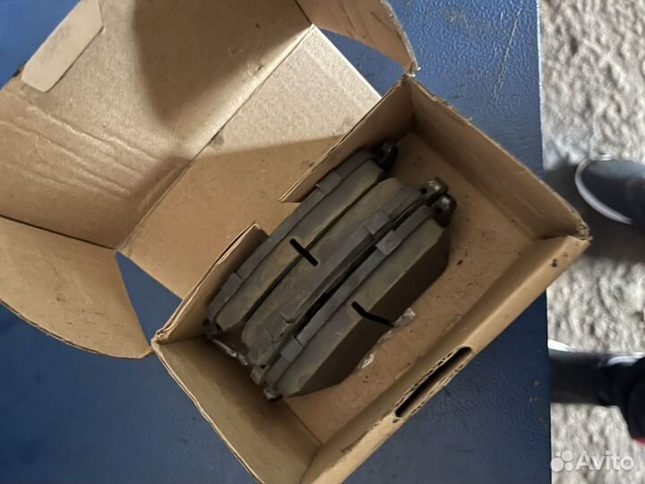 Колодки на chery tiggo 8