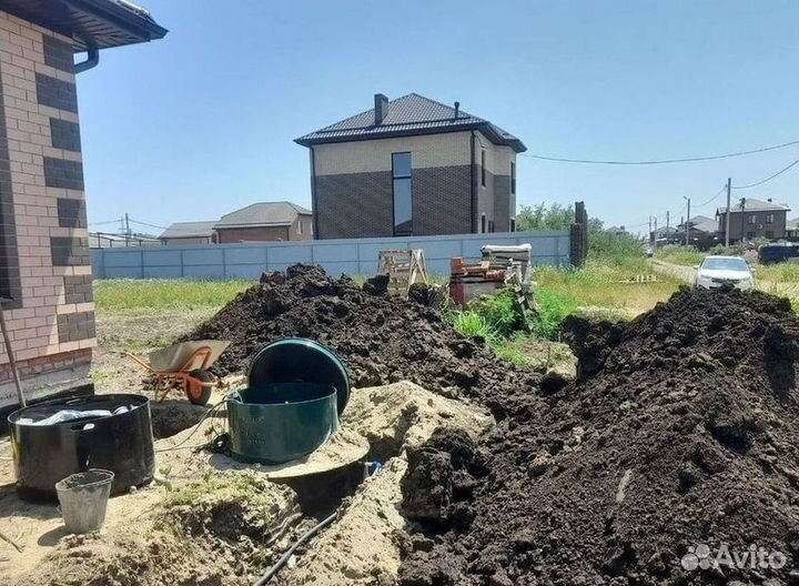 Септики для дачи без откачки