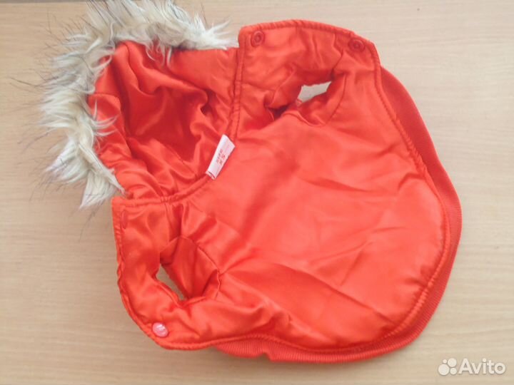 Куртка для щенка мелкой собаки