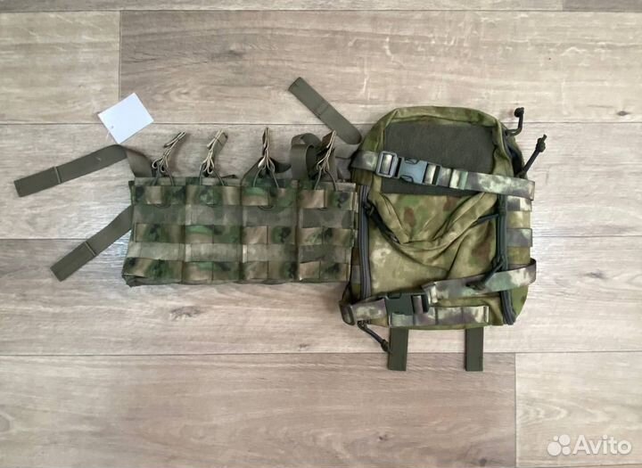 Туристический комплект в мхе