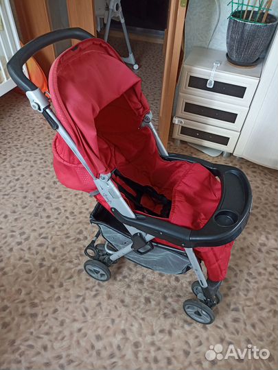 Коляска прогулочная peg perego aria