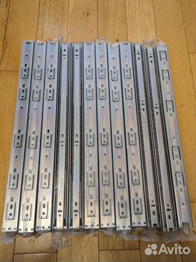 Шариковые направляющие