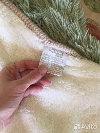 Конверт на выписку, плед