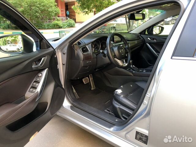 Mazda 6 2.5 AT, 2015, 287 822 км