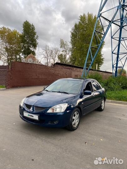 Mitsubishi Lancer 1.6 AT, 2004, 320 000 км