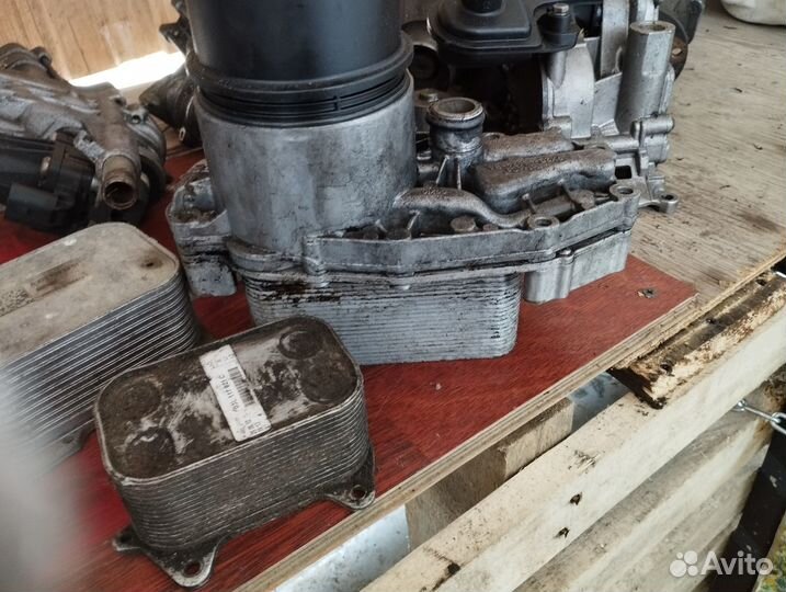 Корпус масляного фильтра Land Rover. Jaguar