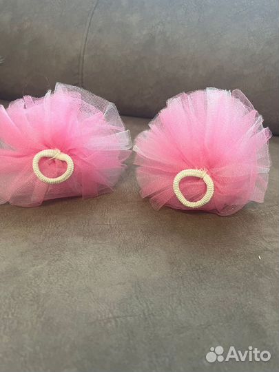Бантики для волос
