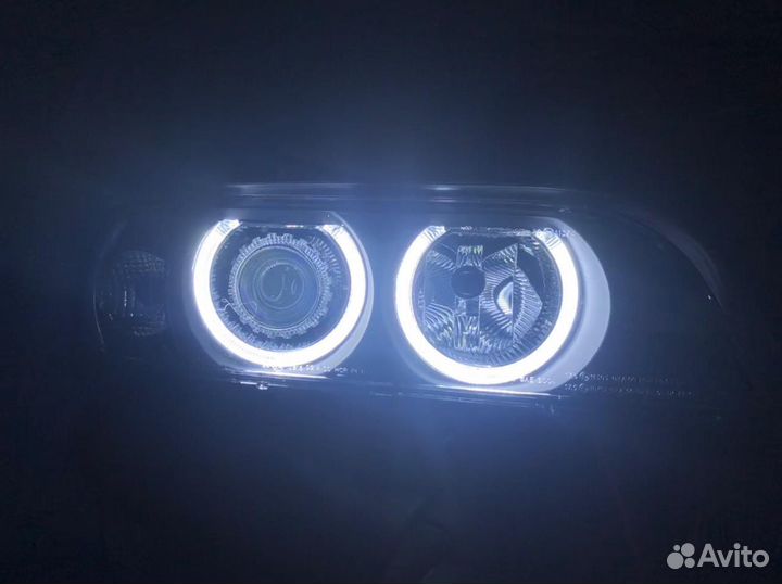 Фары оптика M5 BMW E39 led ксенон