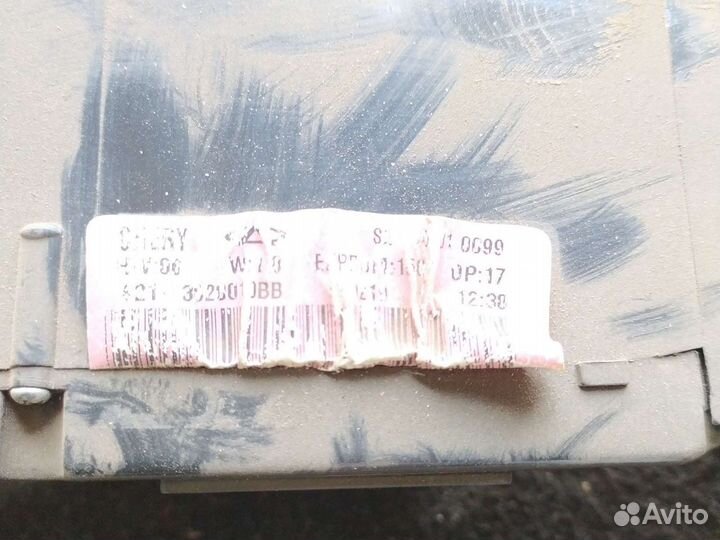 Приборная панель Chery S21 QQ6