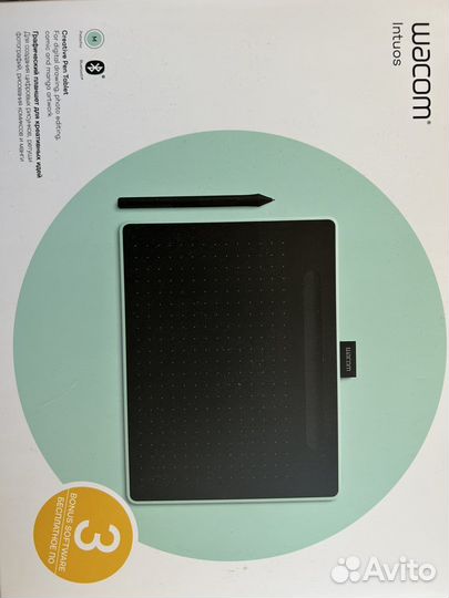 Новый графический планшет wacom Intuos размера M