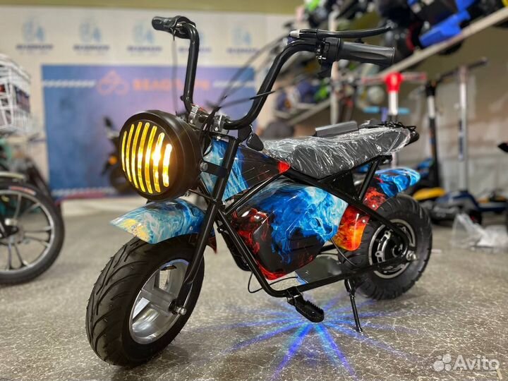 Детский электромотоцикл