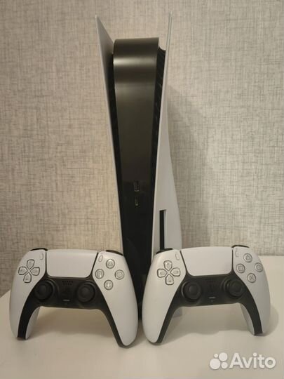 Sony playstation 5 с дисководом/ps5/пс5