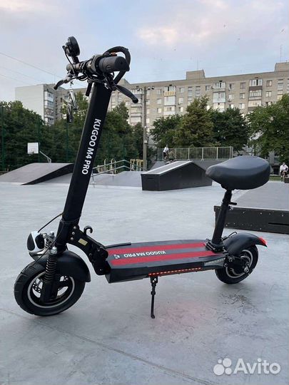 Самокат взрослый