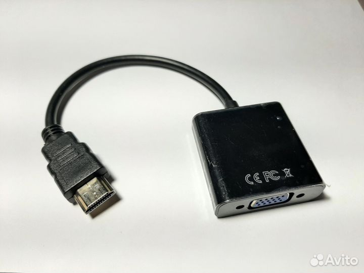 Переходник dexp hdmi - vga