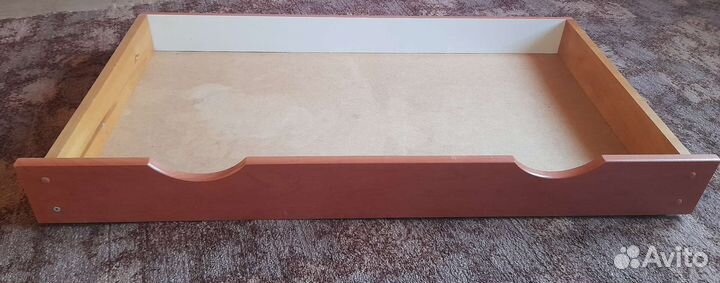 Детская кроватка с ящиком